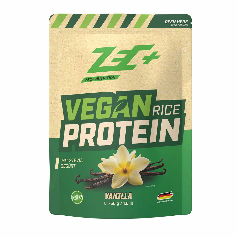 ZEC+ - Vegan Rice Reis Protein - 750g Beutel ZEC+ Vanilla