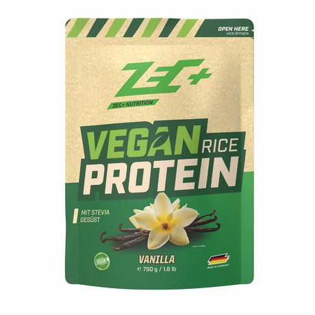 ZEC+ - Vegan Rice Reis Protein - 750g Beutel ZEC+ Vanilla