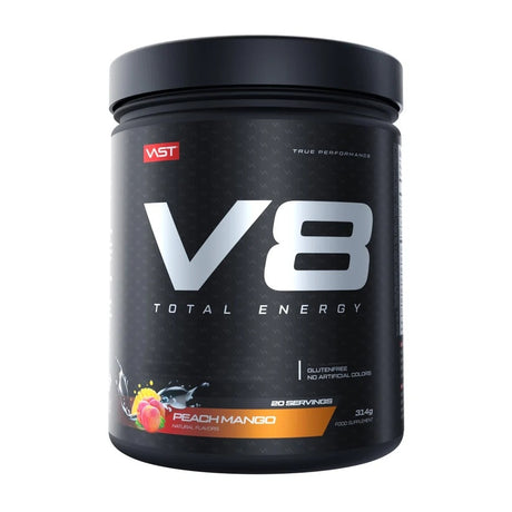 VAST - V8 Total Energy - 336g Dose VAST Peach Mango
