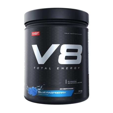 VAST - V8 Total Energy - 336g Dose VAST Blue Raspberry