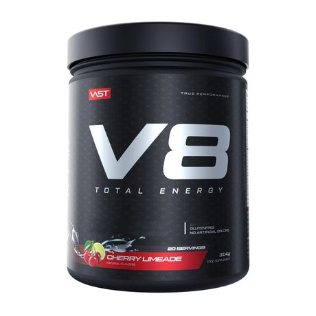 VAST - V8 Total Energy - 336g Dose VAST Cherry Limenade