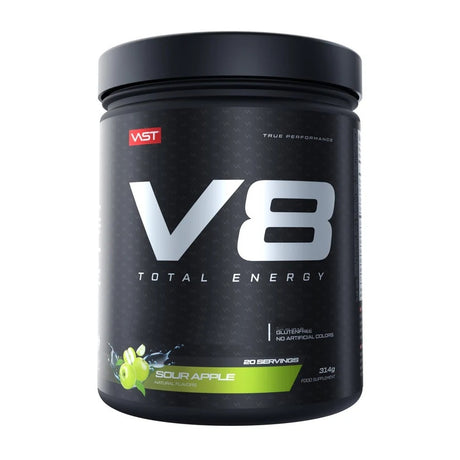 VAST - V8 Total Energy - 336g Dose VAST Sour Apple