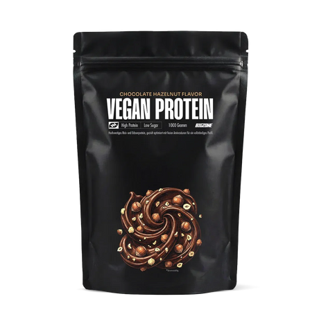 Big Zone - Vegan Protein - 1000g Big Zone Schoko-Haselnuss