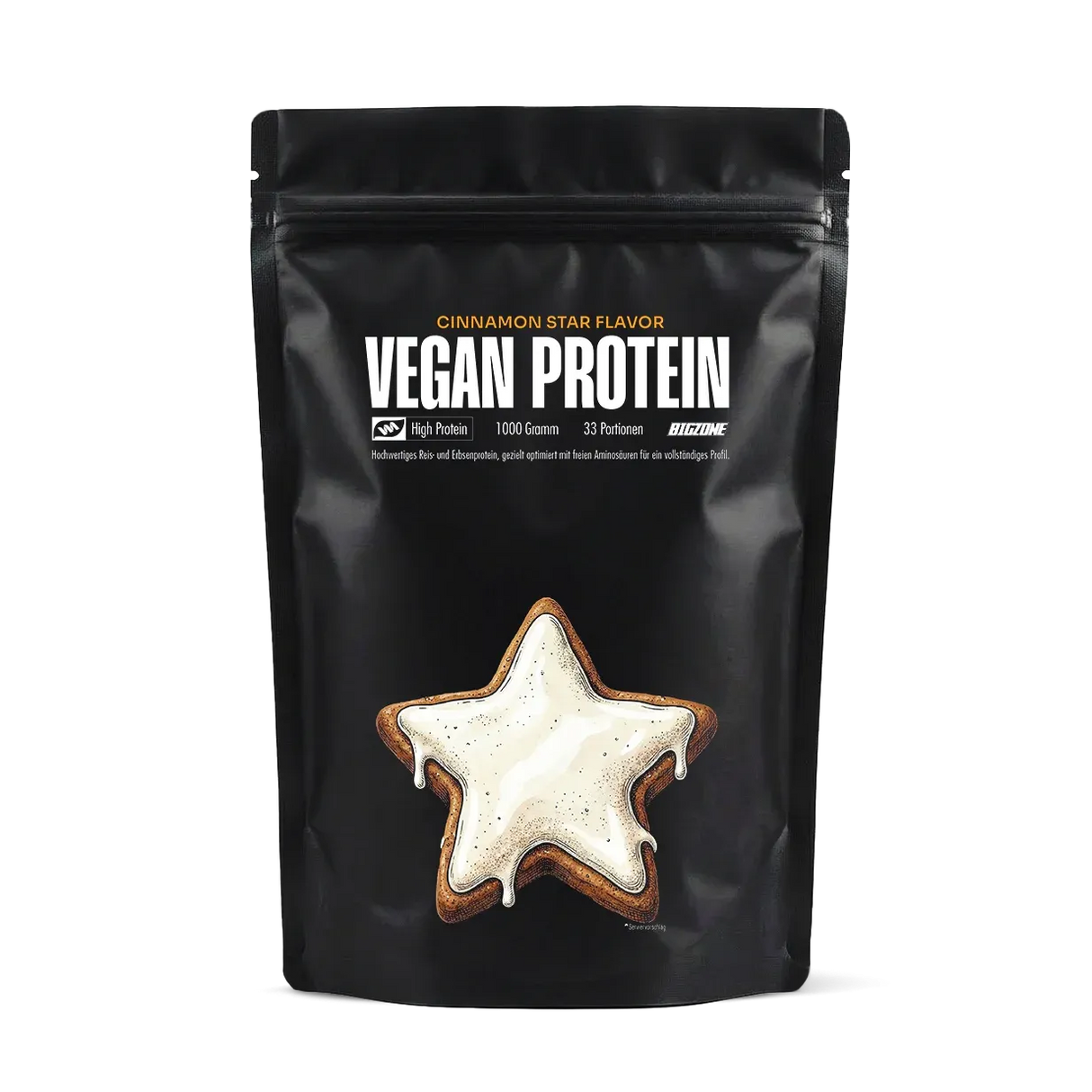 Big Zone - Vegan Protein - 1000g Big Zone Zimtstern