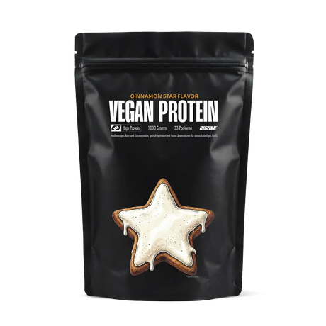 Big Zone - Vegan Protein - 1000g Big Zone Zimtstern