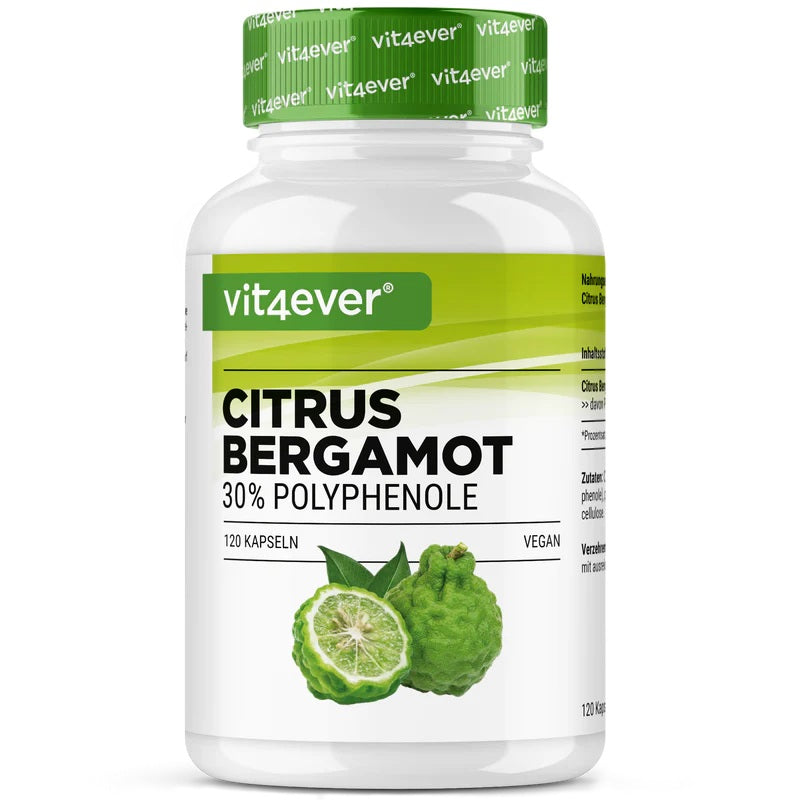 Vit4ever - Citrus Bergamot - 120 Kapseln Vit4ever
