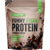 Vit4ever - Yummy Vegan Protein - 908g Beutel Vit4ever Chocolate Dream