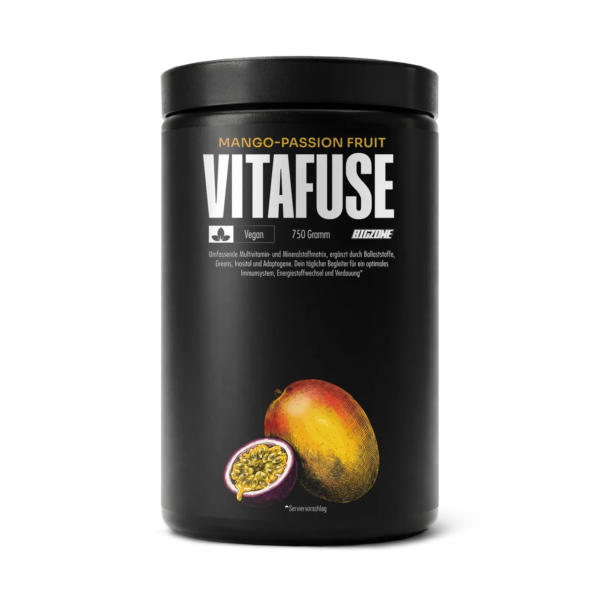 Big Zone - Vitafuse - 750g Dose Big Zone Mango-Maracuja