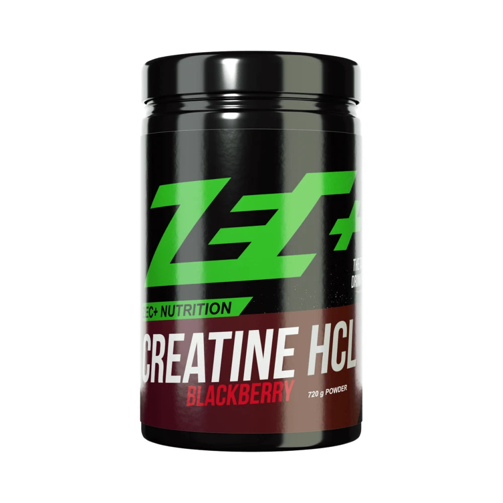 ZEC+ - Creatine HCL Pulver - 720g Dose ZEC+ Blackberry