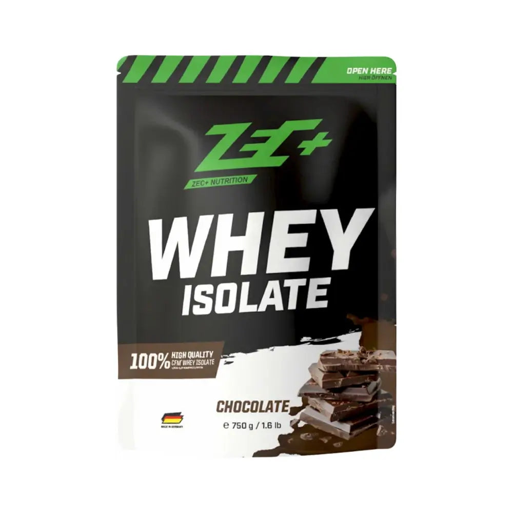 ZEC+ - Whey Protein Isolat - 750g Beutel