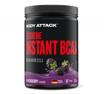 Body Attack - Extreme Instant BCAA - 500g