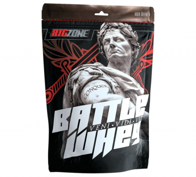 Big Zone - Battle Whey Mini - 200g Beutel