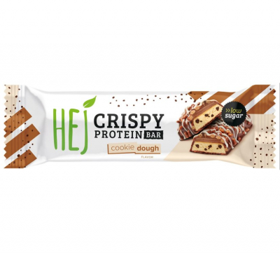 Hej - Crispy Protein Bar - 45g - MHD 27.09.2024