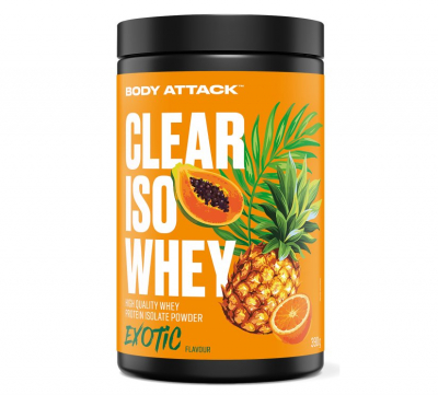 Body Attack - Clear Iso Whey Summer Edition  - 390g Dose