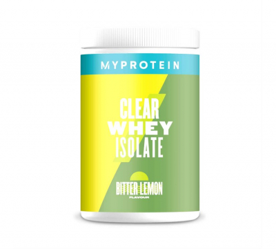 Myprotein - Clear Whey Isolate - 488g Dose - MHD 12/2024