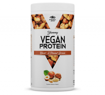 Peak - Yummy Vegan Protein - 450g Dose - MHD 12/2024